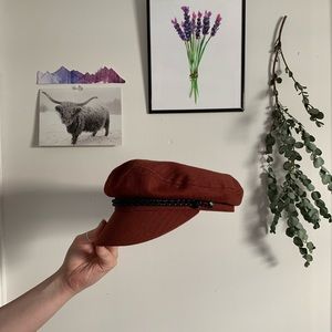 Never worn Brixton Fiddler Cap